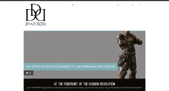 Desktop Screenshot of 3d-a-porter.com
